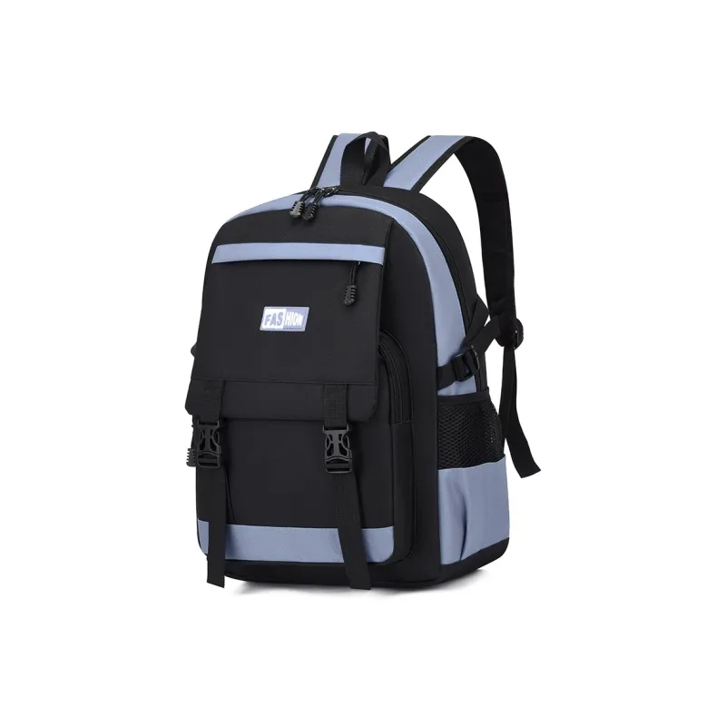 GEERDUN Oxford Backpack Unisex Black, Gray Blue, Gray, Green, Royal Blue-3