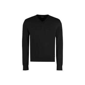 DSQUARED 2 V Neck Knitted Jumper