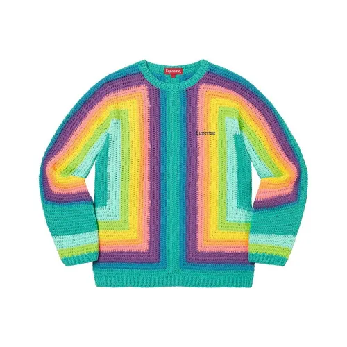 Supreme Hand Crocheted Sweater