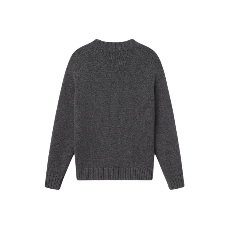FRAME Sweater Men's Charcoal Gray-1