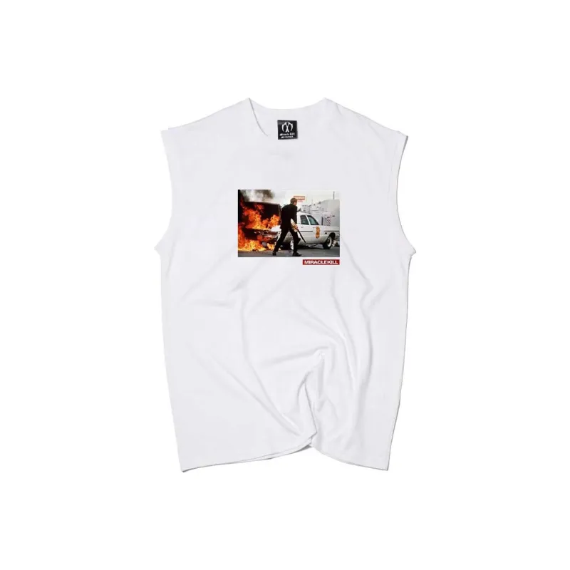 MIRACLE KILL Tank Tops Unisex-6