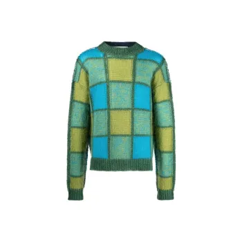 MARNI Mohair And Wool Crewneck Sweater