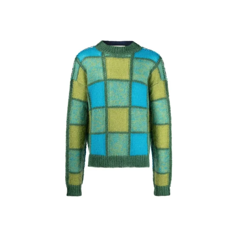 MARNI Mohair And Wool Crewneck Sweater-0