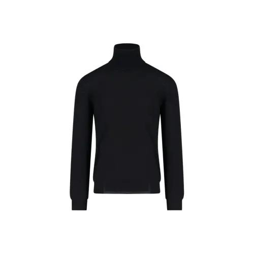 Zanone Roll Neck Straight Hem Jumper