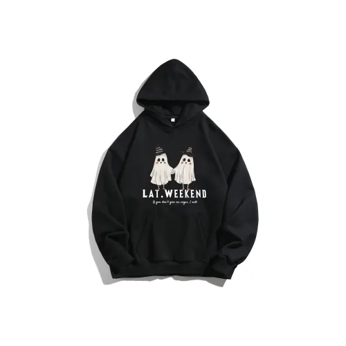LA'T.WEEKEND Hooded Cordless Hoodie Unisex