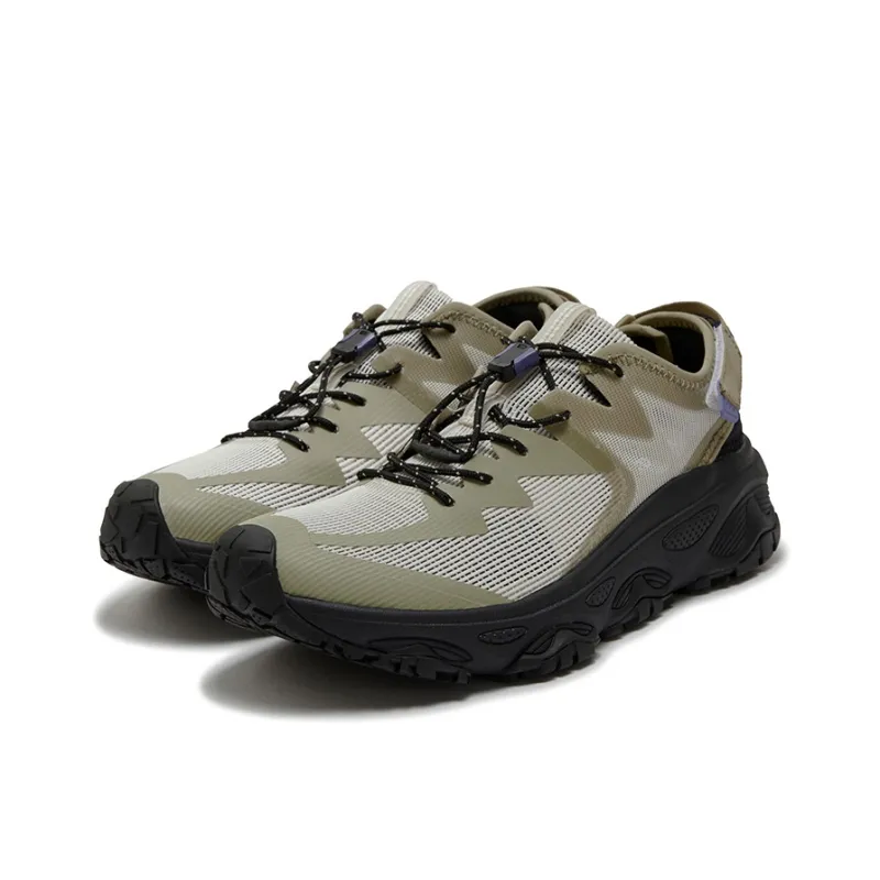 361° Slip Resistant, Abrasion Resistant, Breathable Low Top Casual Running Shoes Men's Tea Stem Green-2