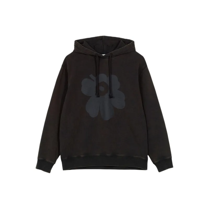 Marimekko Sweatshirt Unisex Dark Brown-0