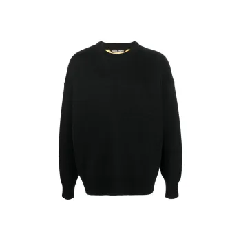 PALM ANGELS Intarsia Palm Wool Sweater