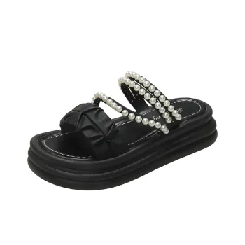 Puppytown Slip Resistant Abrasion Resistant Slide Slippers Women's