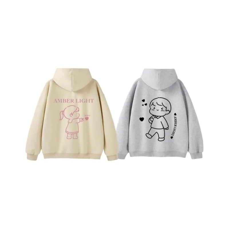 AMBER LIGHT Sweatshirt Unisex 2 Pack-46