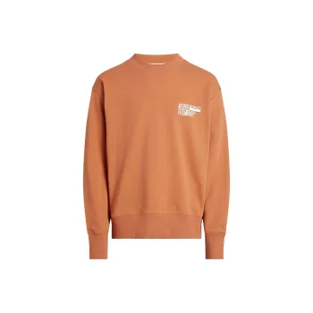 CALVIN KLEIN Sweatshirt Men's Orange