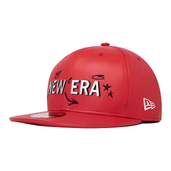 New Era Baseball Caps Unisex Red