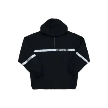Supreme Reflective Taping Hooded Pullover