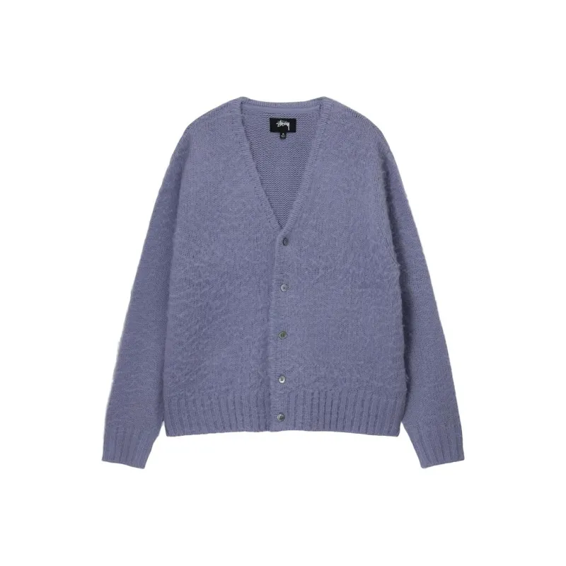 Stussy Brushed Cardigan-4