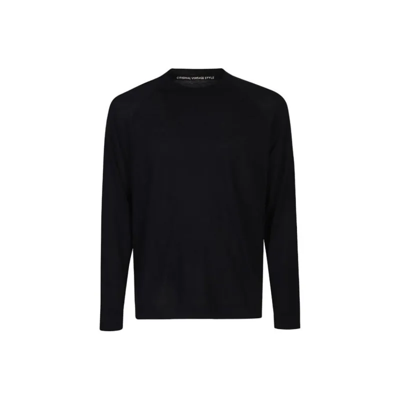 ORIGINAL VINTAGE STYLE Sweater Men's Black-0