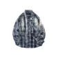 Navy Blue Plaid