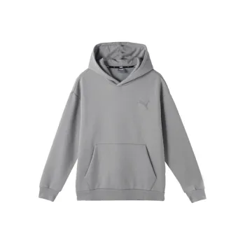 PUMA Elevated HOODIE FL Sweatshirt Men's Gray