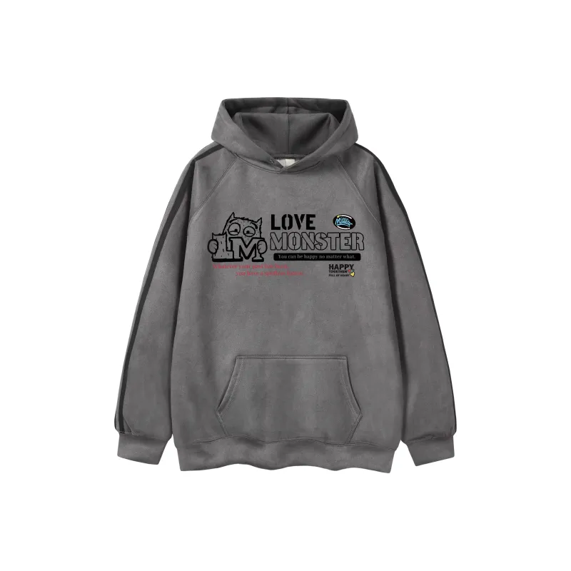 Love Monster Sweatshirts Unisex-0