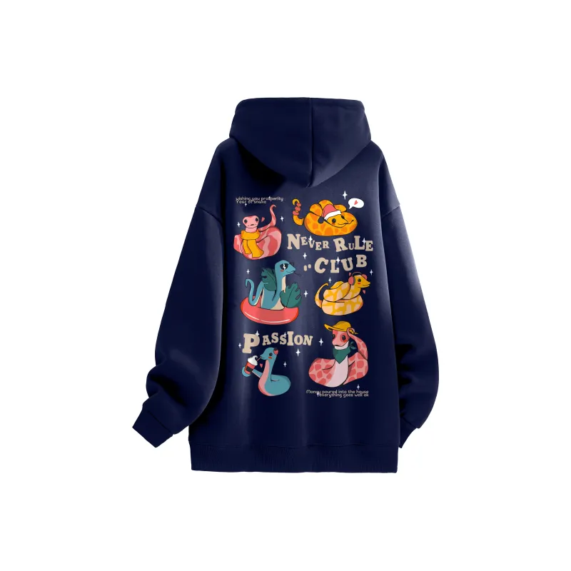 NEVER RULE Sweatshirts Unisex-9