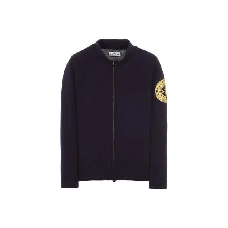 STONE ISLAND FW22 Knitwear Men's Marine Blue-0