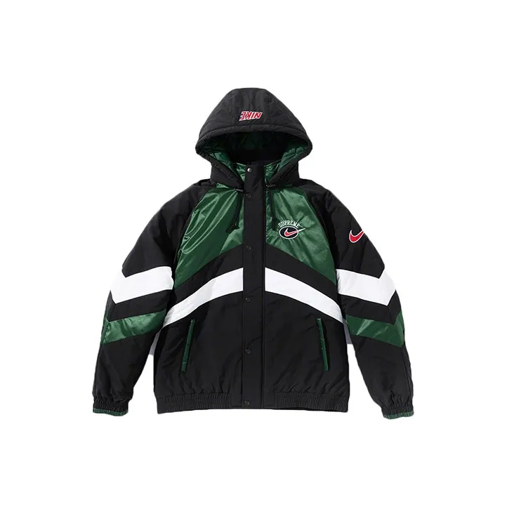 Supreme Nike Hooded Sport Jacket-0