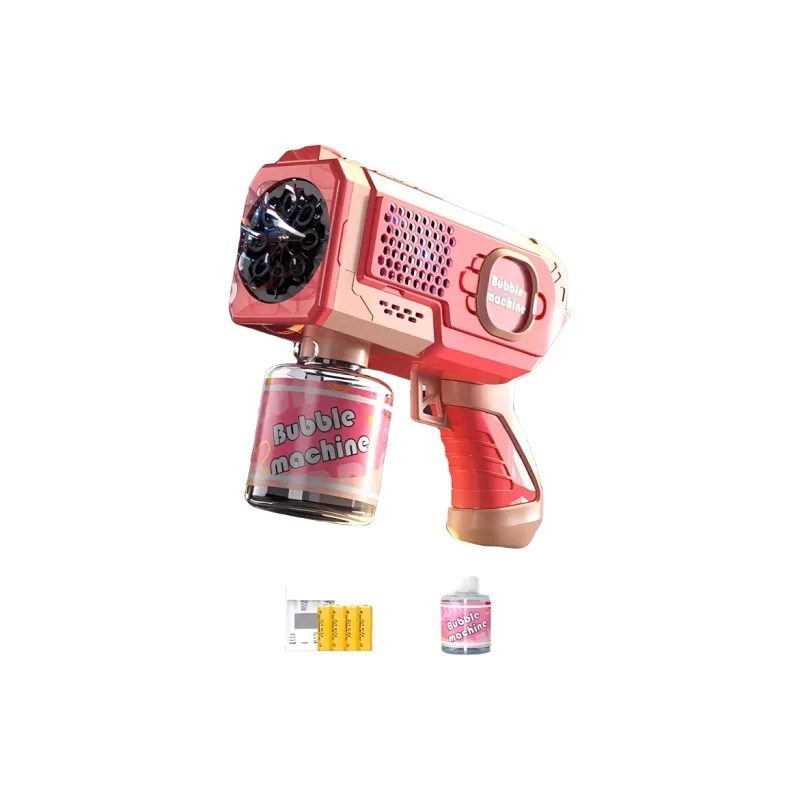 YONGSHUO Handheld Electric Multi Hole Fully Automatic Bubble Machines-4