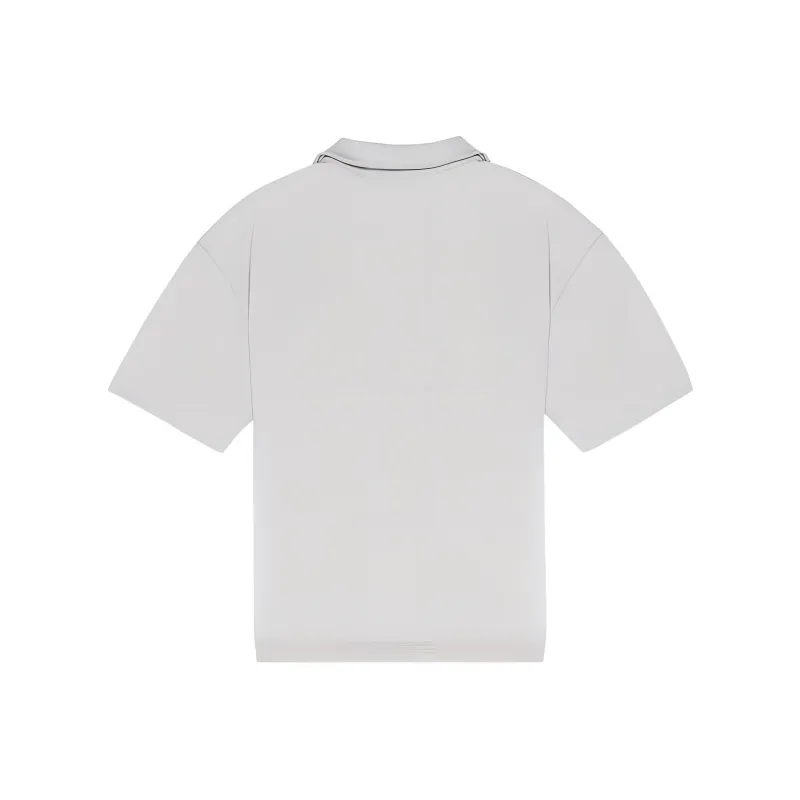 LI NING 1990 Advanced Sports Series Polo Shirts Women's Ecru-1