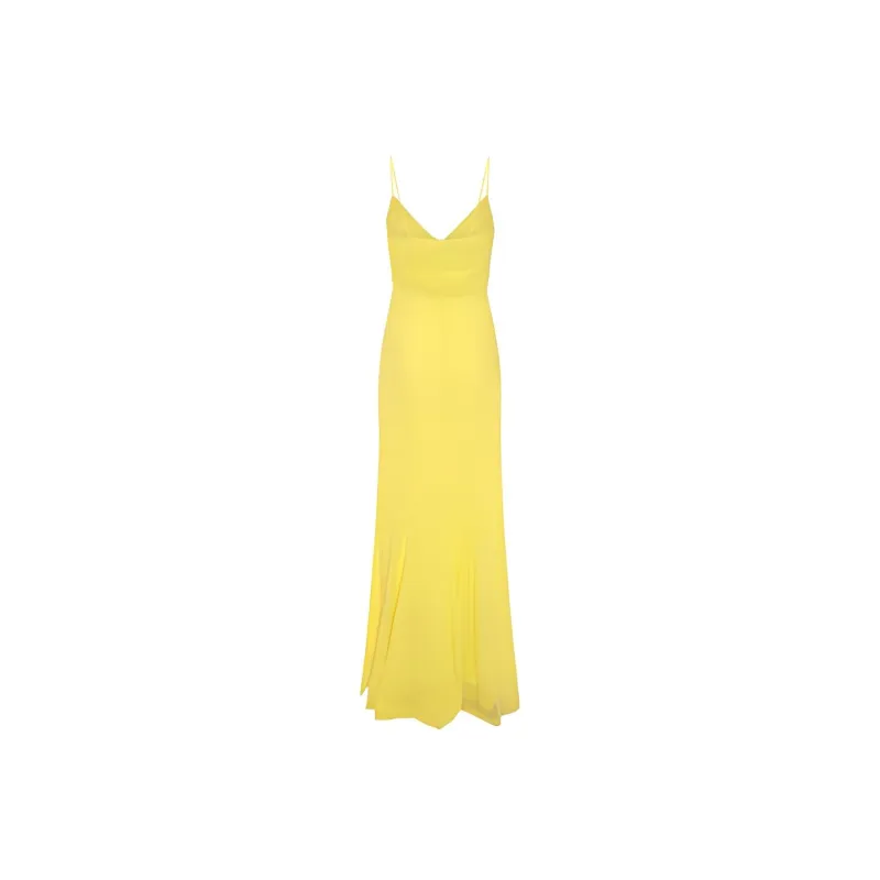 Blumarine Slip Dresses Women's Yellow-1