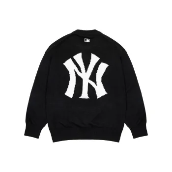 MLB New York Yankees Sweaters Unisex Black