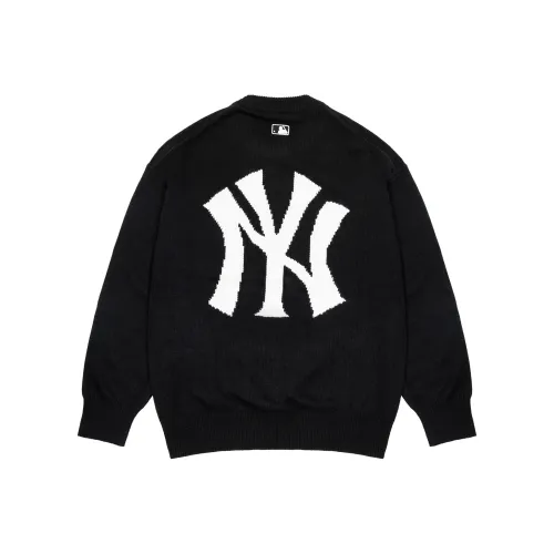 MLB New York Yankees Sweaters Unisex Black