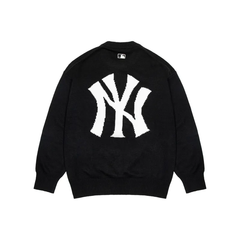 MLB New York Yankees Sweaters Unisex Black-0