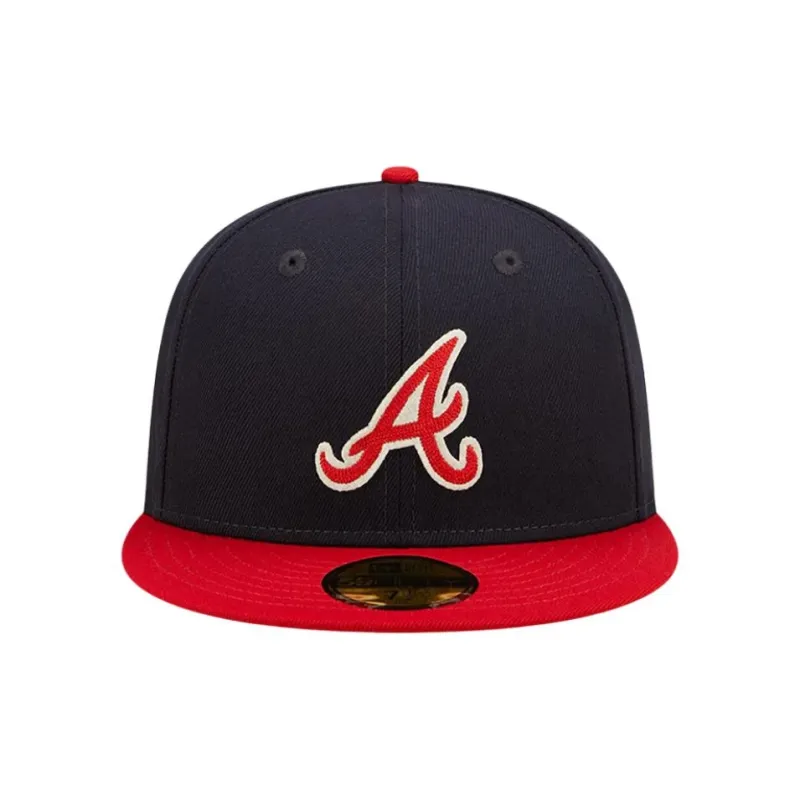 New Era Cotton Wool Blend Baseball Caps Unisex Multicolor-1