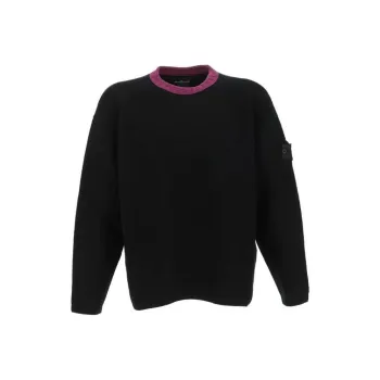 STONE ISLAND Sweater Men's Black