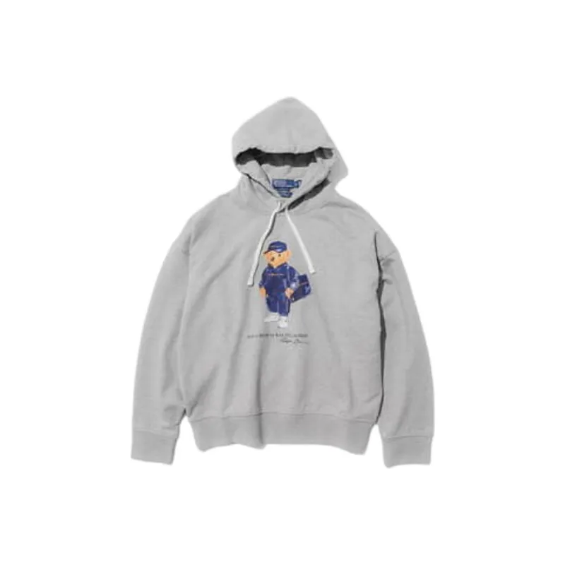 Polo Ralph Lauren X Beams Polo Ralph Lauren Collaboration Edition Sweatshirts Unisex-1