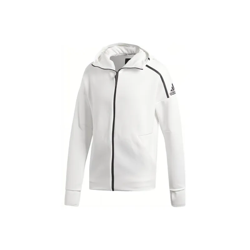 Adidas Z.N.E. Jacket Asia Version, Fall Men's White-0