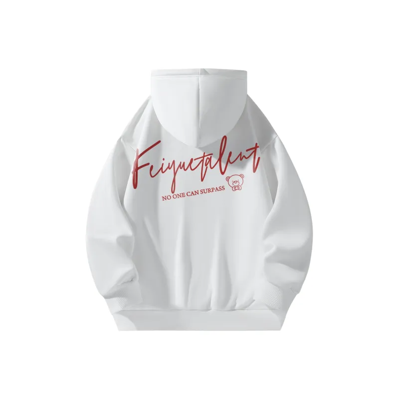 Feiyue Sweatshirt Autumn And Winter Season Unisex-8
