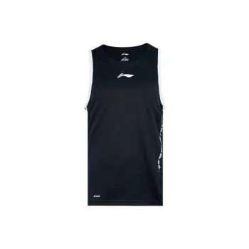 LiNing Sports Life Collection Tank Tops Men's Black