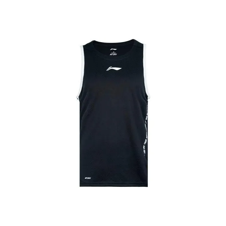 LiNing Sports Life Collection Tank Tops Men's Black-0