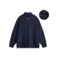 Navy Blue-Fleece-Lined