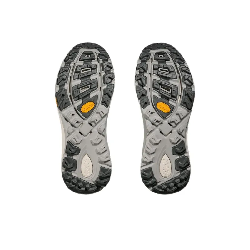 HOKA ONE ONE Mafate Speed 2 Anti Slip Wear Resistant Low Top Casual Running Shoes Unisex Gray-6