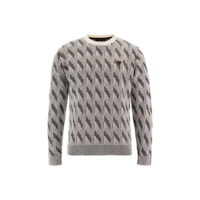 GUESS Sweater Men's F06G-Multicolor-0