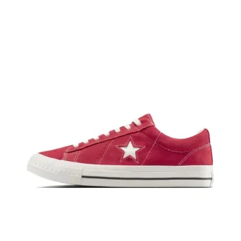 Converse ONE STAR 95 Anti Slip Wear Resistant Low Top Skateboard Shoes Unisex Red
