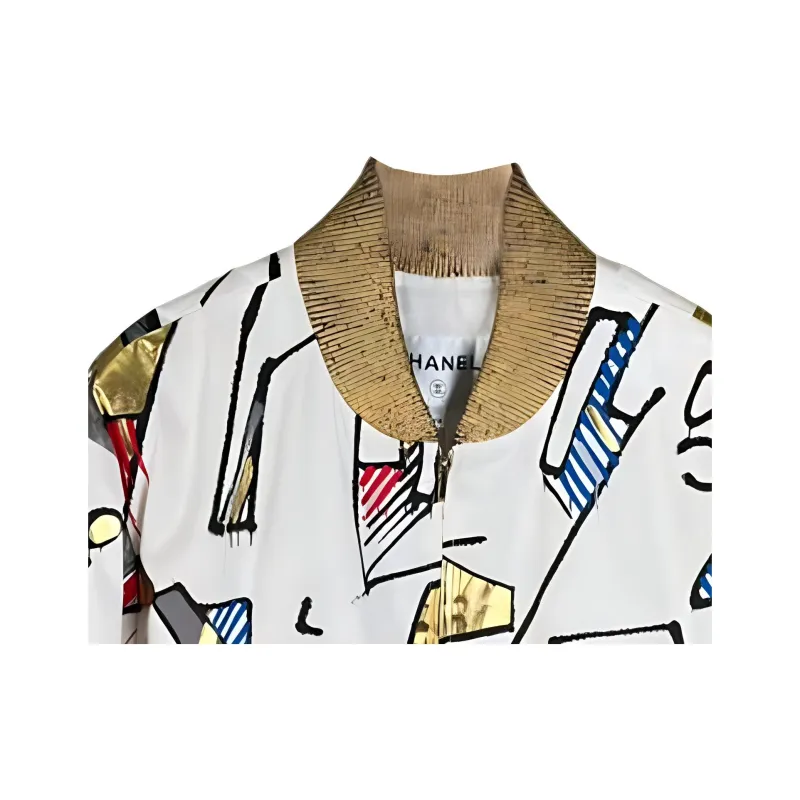 CHANEL Jackets Women's Multicolor-4