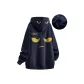 Navy Blue-Fleece-Lined