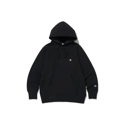 Champion Reverse Weave FW24 Sweatshirt Unisex Black