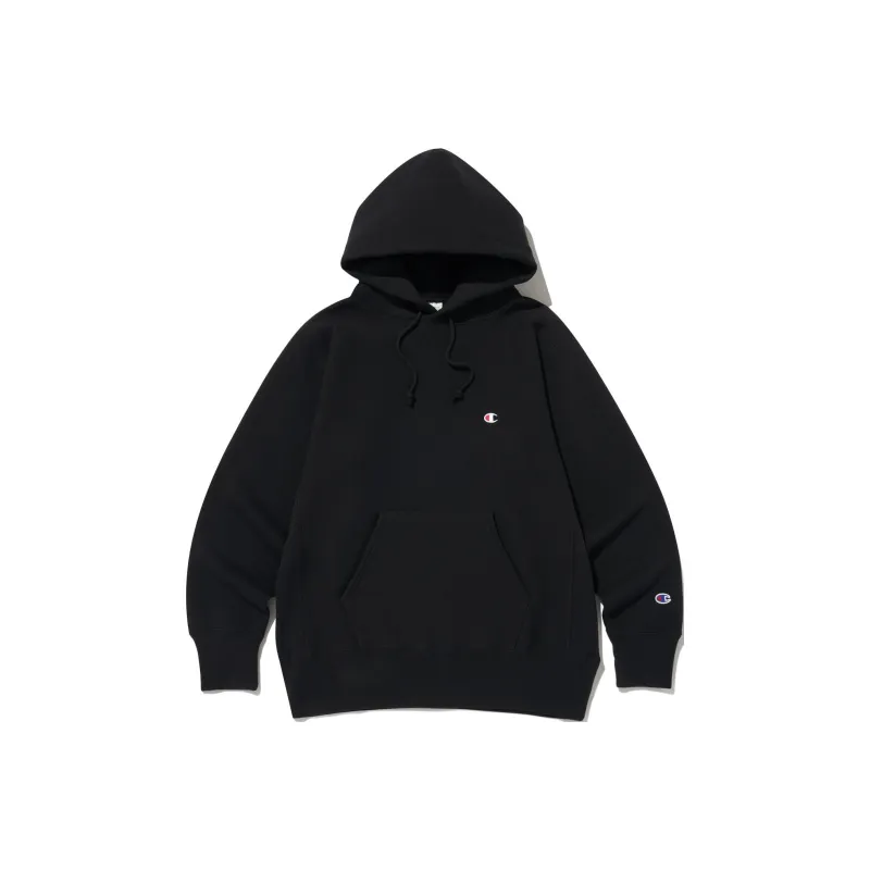 Champion Reverse Weave FW24 Sweatshirt Unisex Black-0