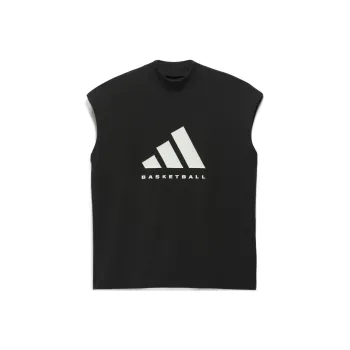 Adidas Originals One Basketball Tank Tops Unisex Black