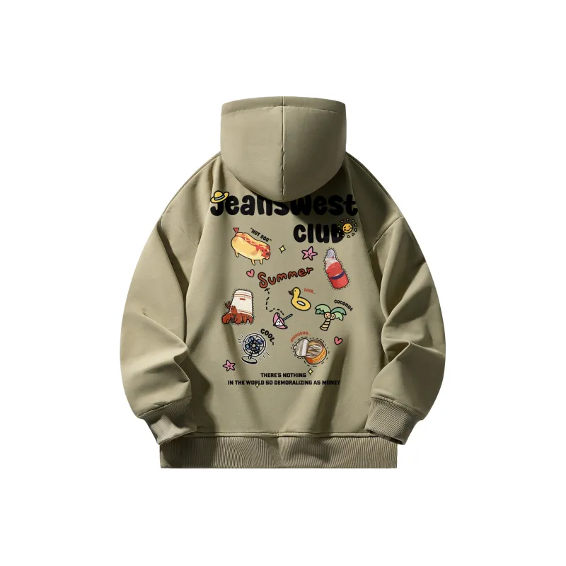 JEANSWEST CLUB Sweatshirt Unisex-23
