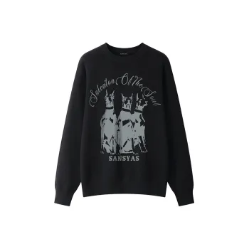 SANSYAS Sweaters Unisex