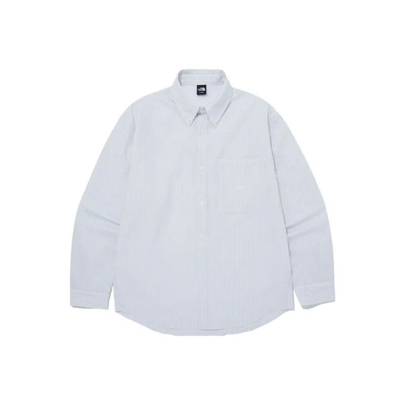 THE NORTH FACE CITY CHILLER Shirt Men's Light Gray-0